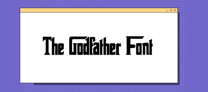Godfather Font Free Download