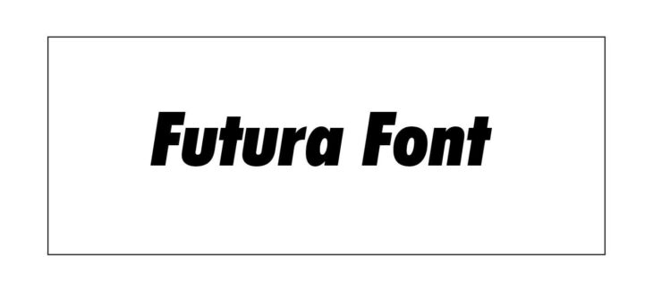 Futura Font Free Download