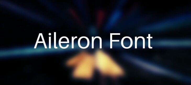 Aileron Font Free Download