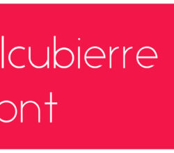 Alcubierre Font Free Download
