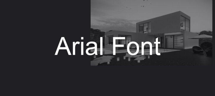 Arial Font Free Download