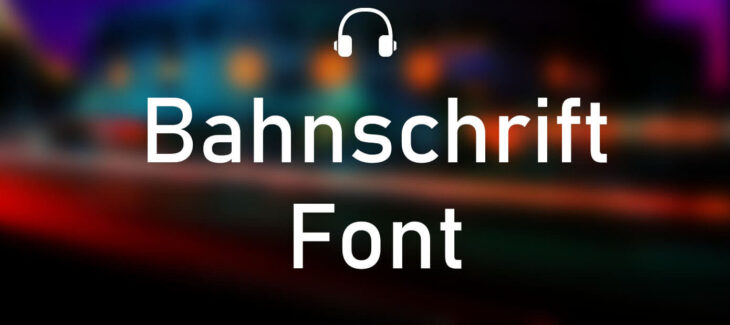 Bahnschrift Font Free Download