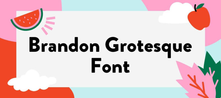 Brandon Grotesque Font Free Download