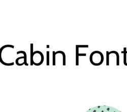 Cabin Font Free Download