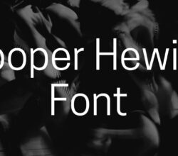 Cooper Hewitt Font Free Download