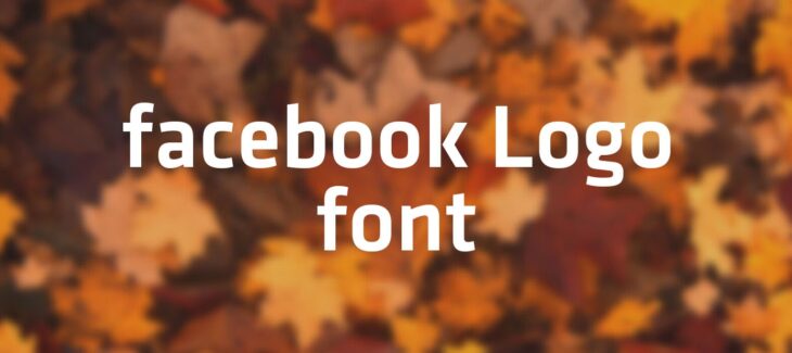 Facebook Logo Font Free Download