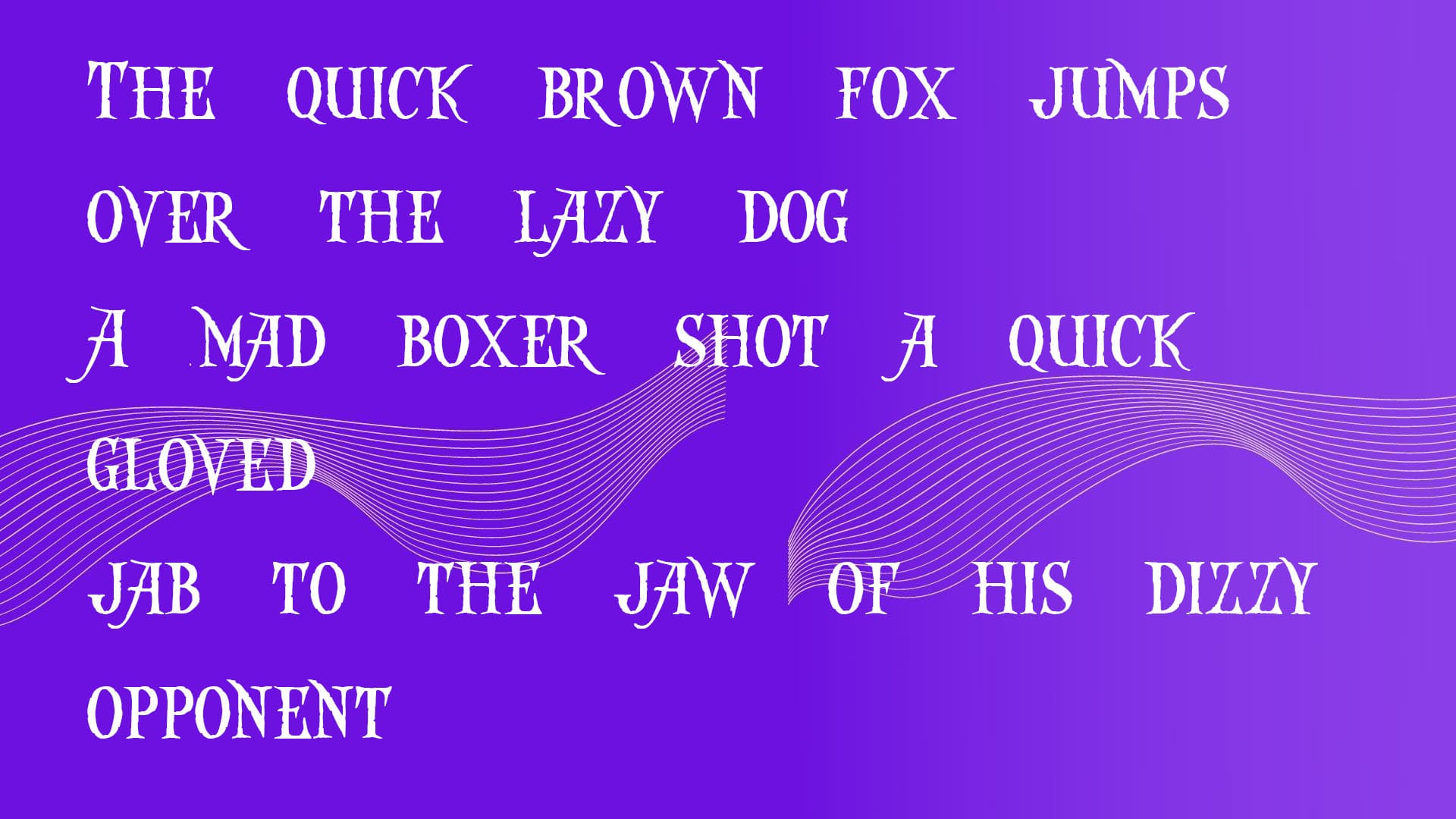 Hocus Pocus Font