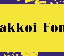 Kakkoi Font Free Download