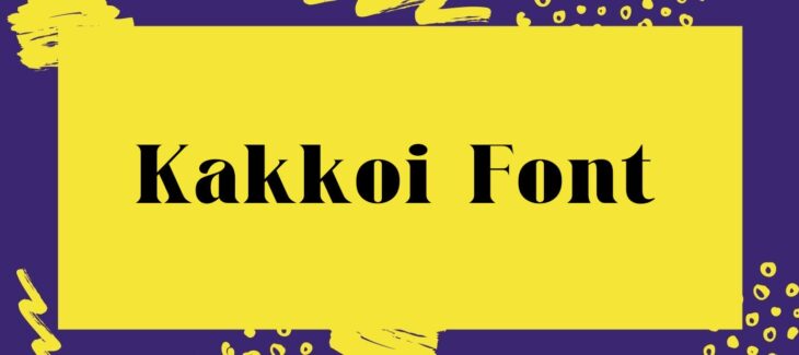 Kakkoi Font Free Download
