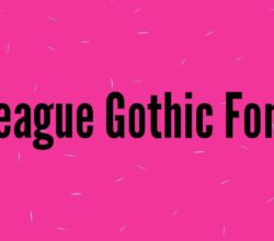 League Gothic Font Free Download