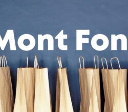 Mont Font Free Download