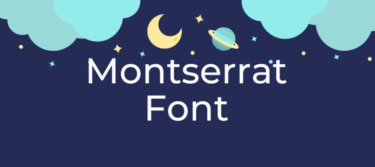 Montserrat Font Free Download