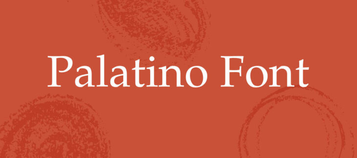 Palatino Font Free Download