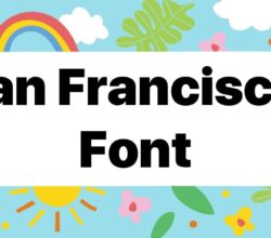 San Francisco Font Free Download