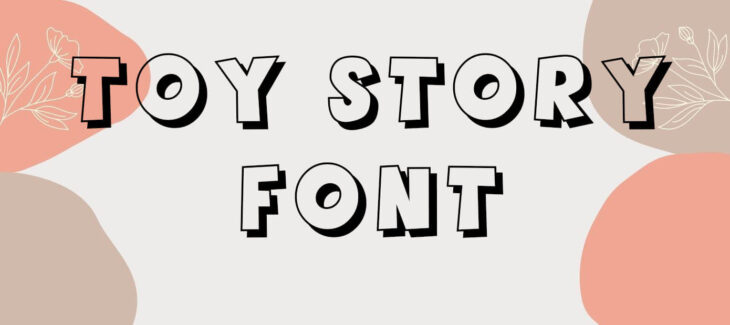 Toy Story Font Free Download