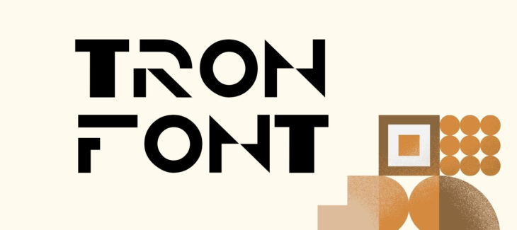 Tron Font Free Download