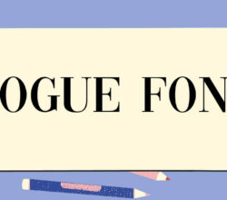 Vogue Font Free Download