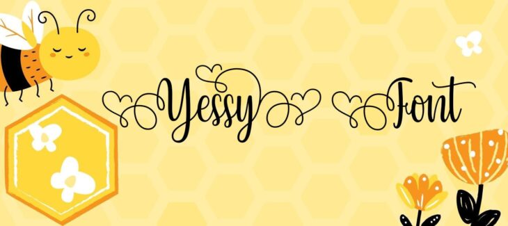 Yessy Font Free Download