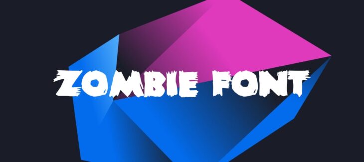 Zombie Font Free Download