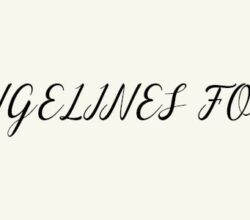 Angelines Font Free Download
