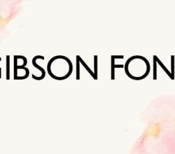 Gibson Font Free Download