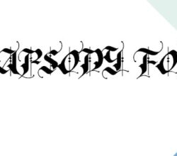 Rhapsody Font Free Download