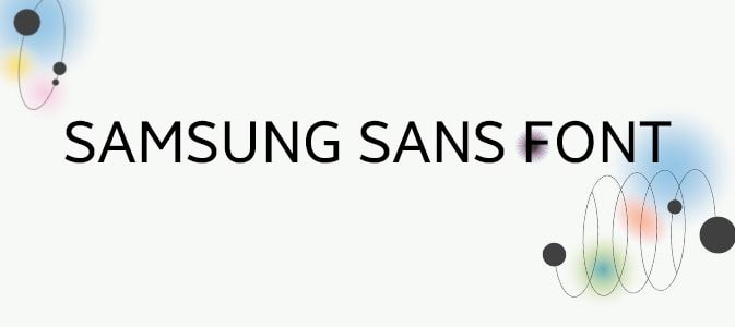 Samsung Sans Font Free Download