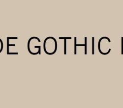 Trade Gothic Font Free Download