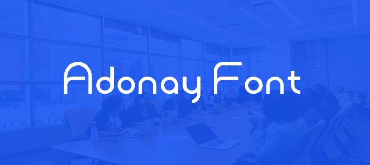 Adonay Font Free Download