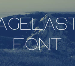 Agelast Font Free Download
