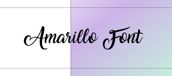 Amarillo Font Free Download