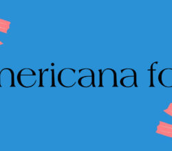 Americana Font Free Download