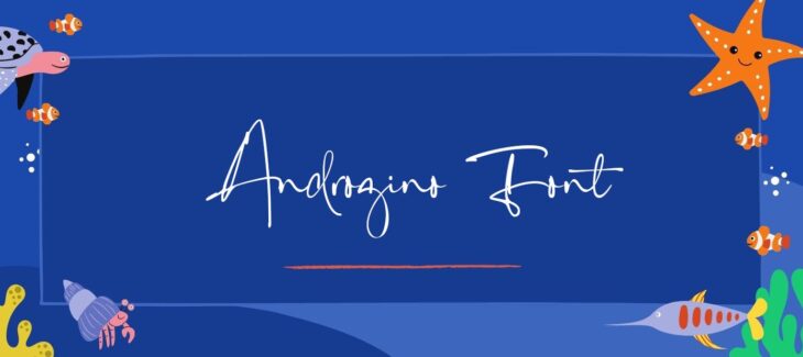 Androgino Font Free Download