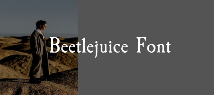 Beetlejuice Font Free Download