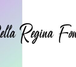 Bella Regina Font Free Download
