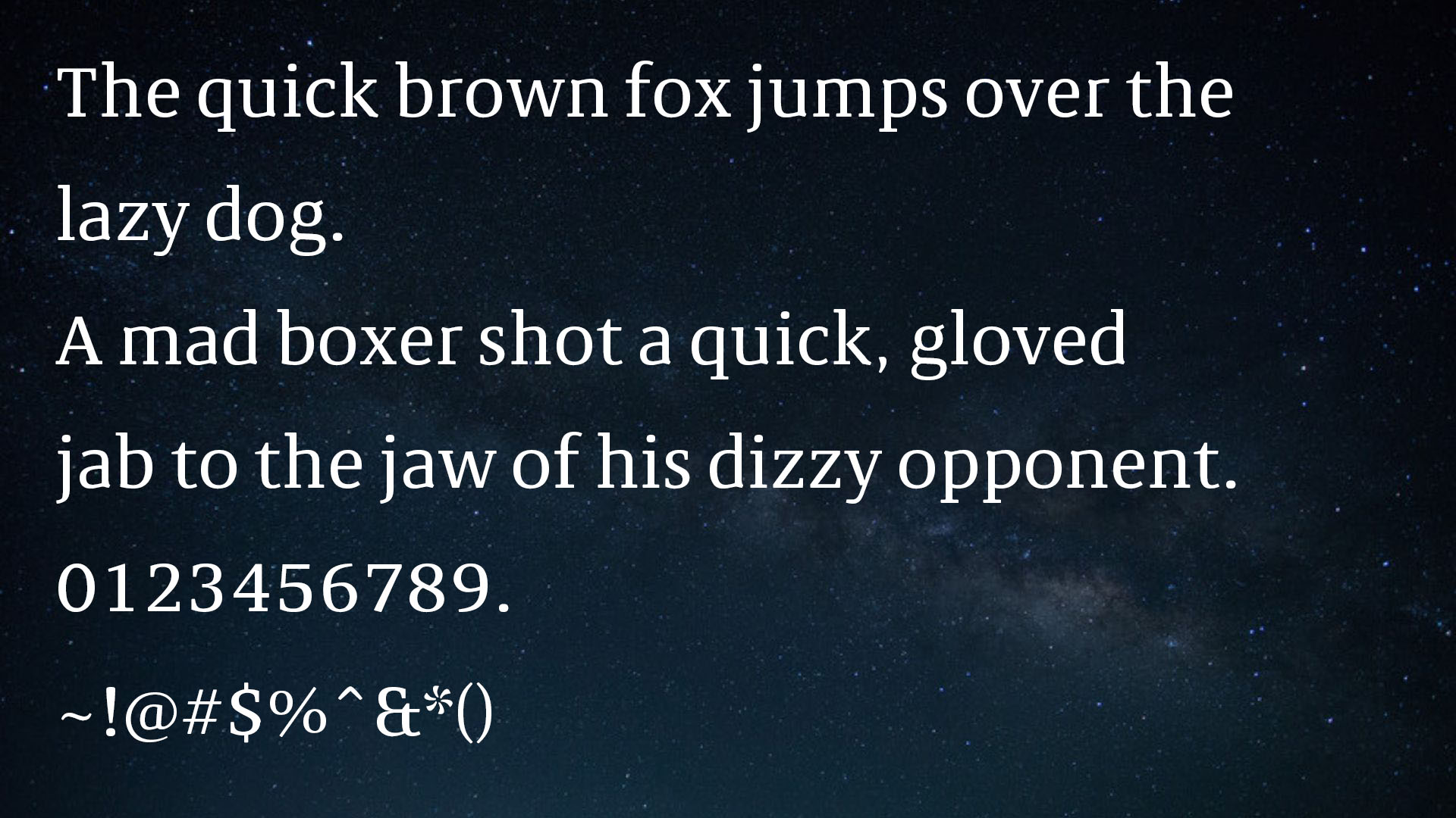 Bionik font