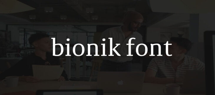 Bionik Font Free Download