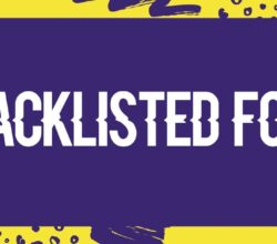 Blacklisted Font Free Download