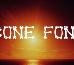 Bone Font Free Download