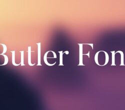 Butler Font Free Download