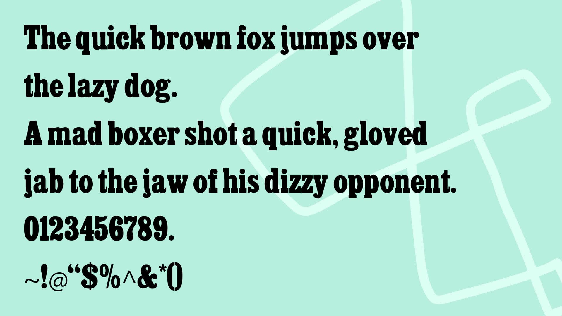 Cairo Font