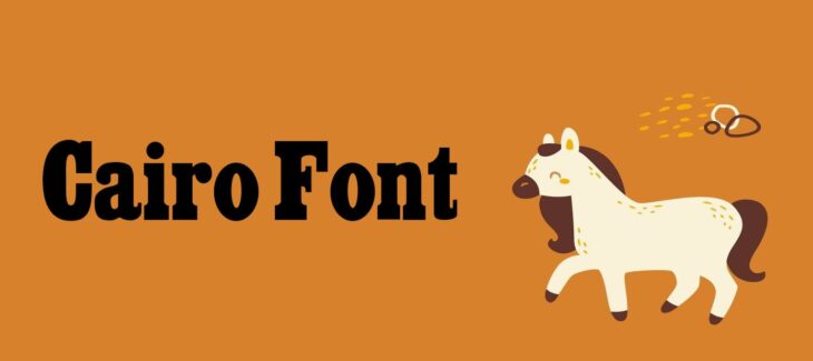 Cairo Font Free Download