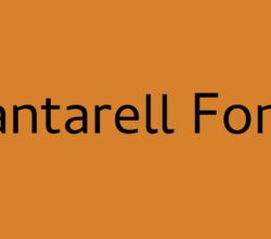 Cantarell Font Free Download