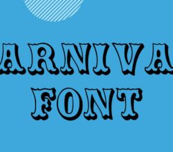 Carnival Font Free Download