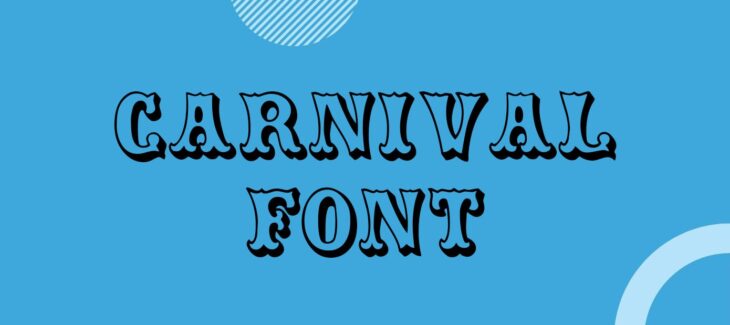 Carnival Font Free Download