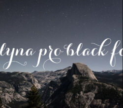 Carolyna Pro Black Font Free Download