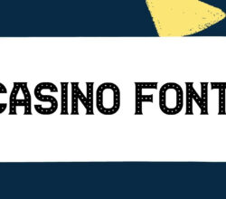 Casino Font Free Download