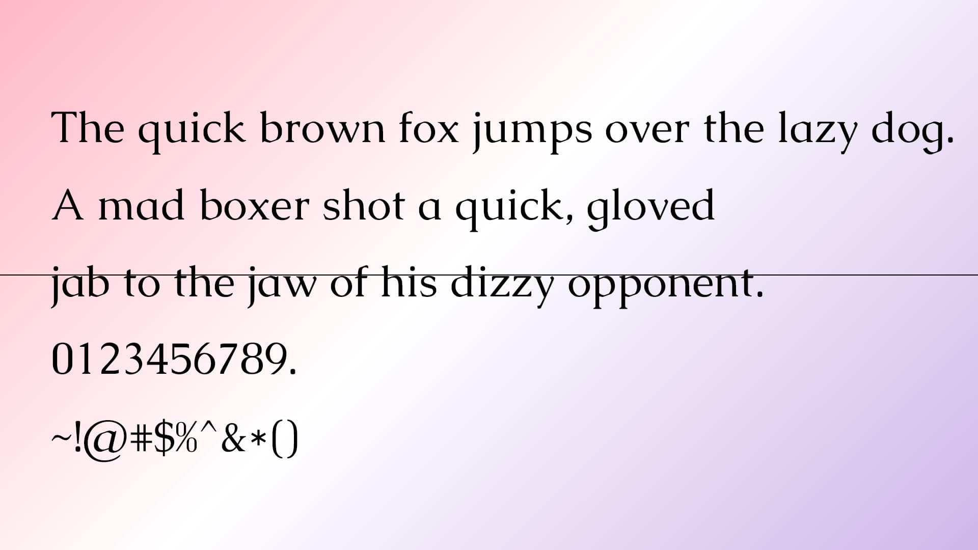 caudex font
