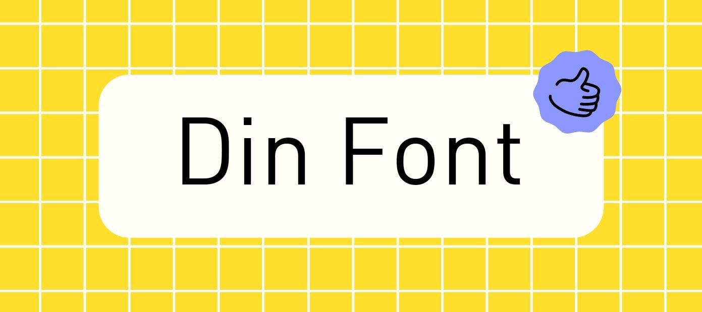 Din Font Free Download Din Font Free Download