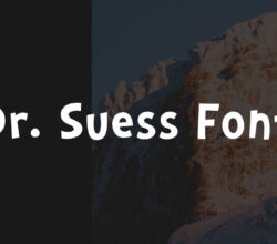 Dr. Suess Font Free Download